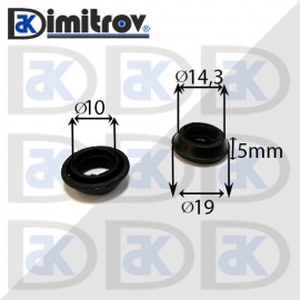 Гумичка Ø 19 x Ø 10 x 5 mm
